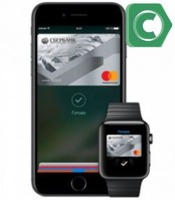 Apple Pay Сбербанк на iPhone 5, 6, 7 и 8