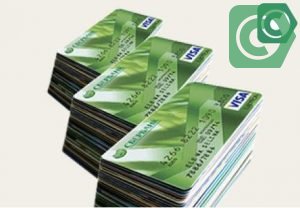 Оформить Visa Electron Momentum R можно в любом отделении банка