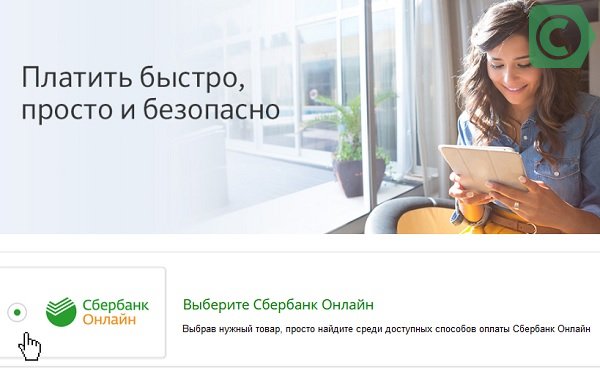 как оплатить покупки онлайн